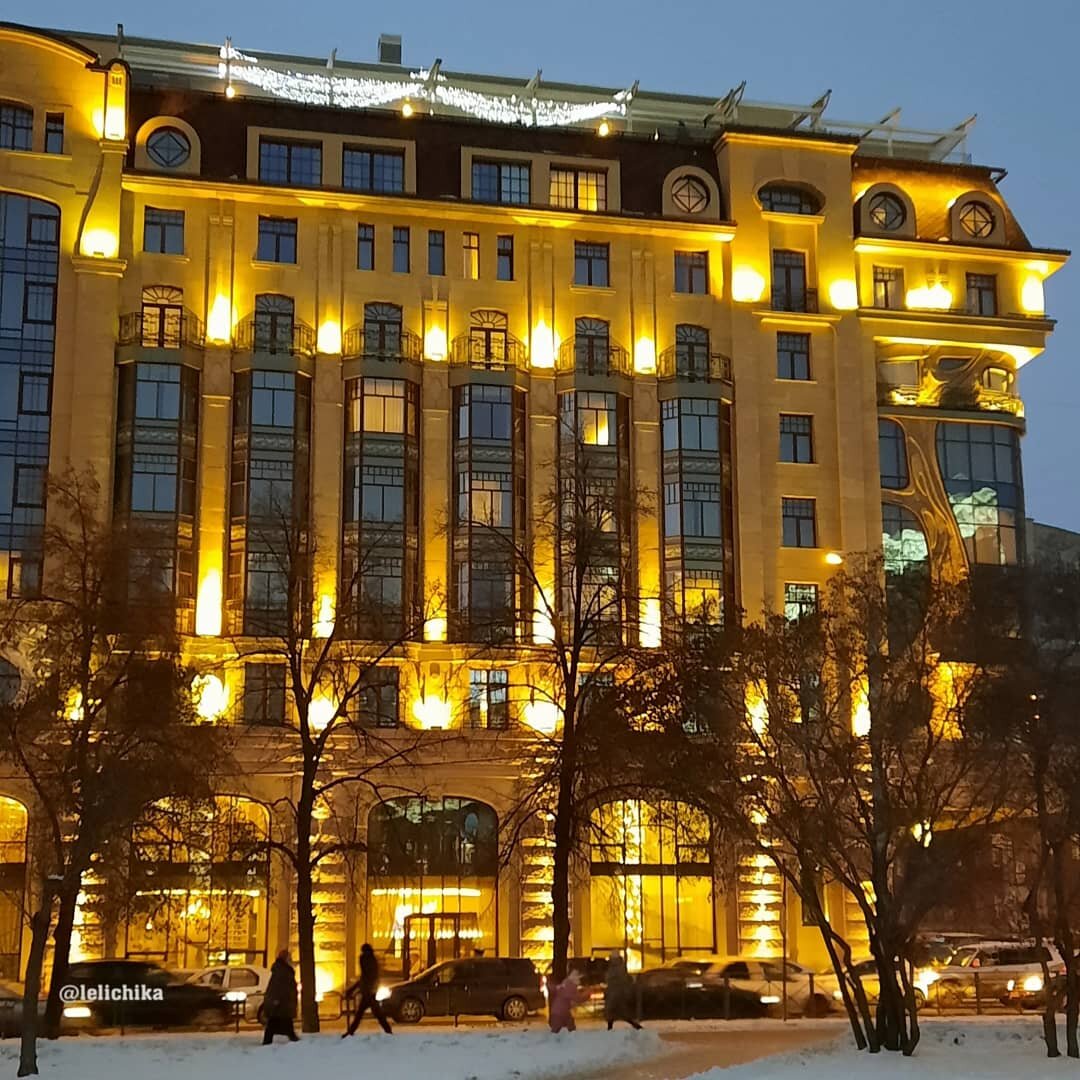 Marriott | Прогулки по городу N. | Дзен