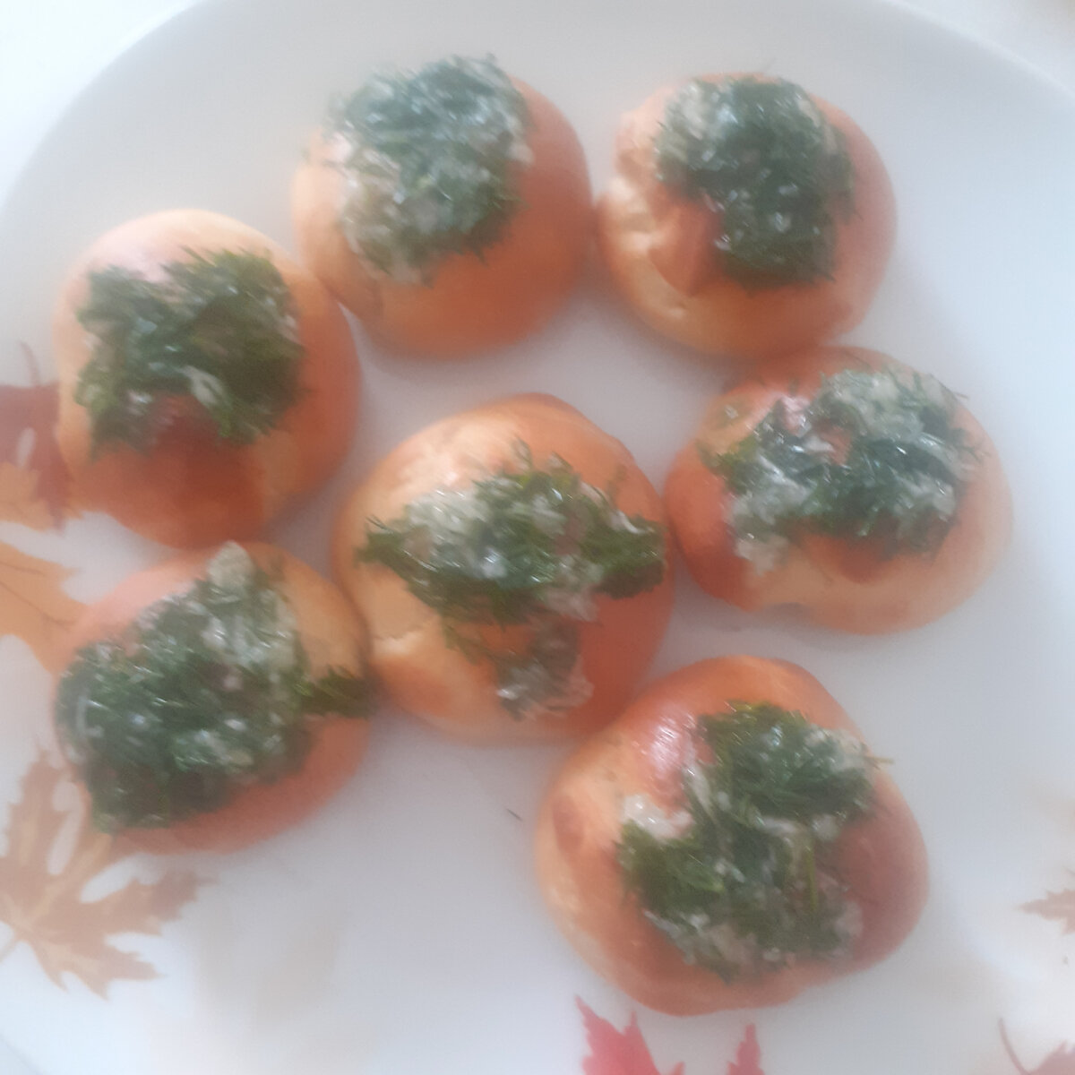 Ну очень вкусные и мягкие пампушечки. 