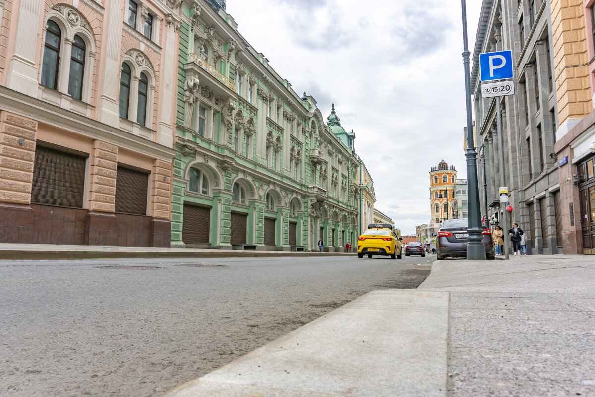 Пеший маршрут прогулки по Москве. Ильинка и окрестности | Hellen Geographic  | Дзен