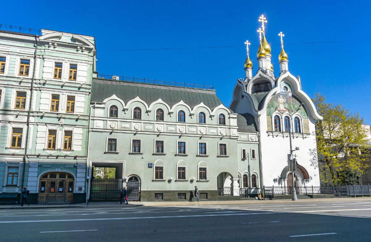 Пеший маршрут прогулки по Москве. От Марьиной Рощи до Проспекта Мира |  Hellen Geographic | Дзен