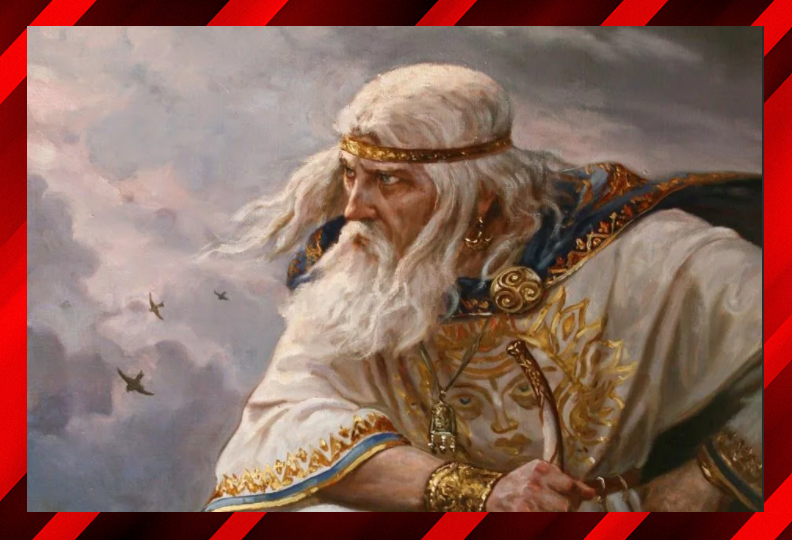 Картина Андрея Шишкина СТРИБОГ