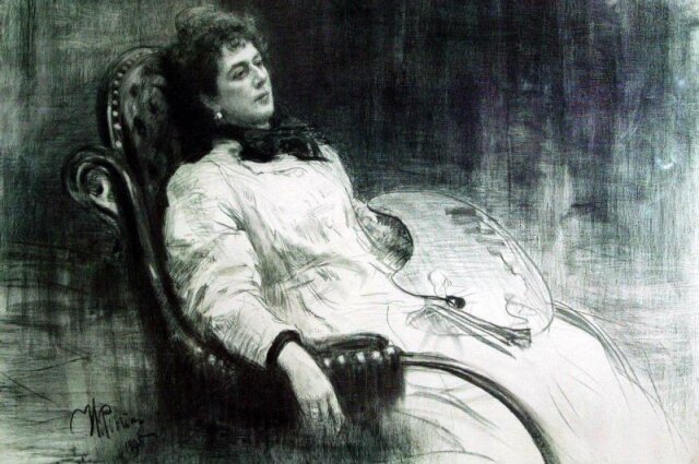 И.Е. Репин Портрет М.К. Тенишевой