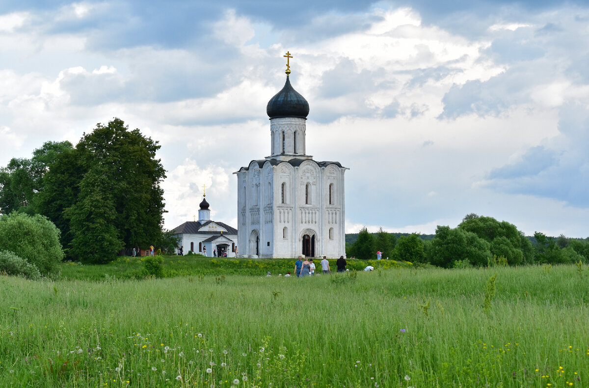 Церкви Рязанской области на Нерли