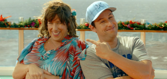 Кадр из кого-то фильма с Адамом Сэндлером