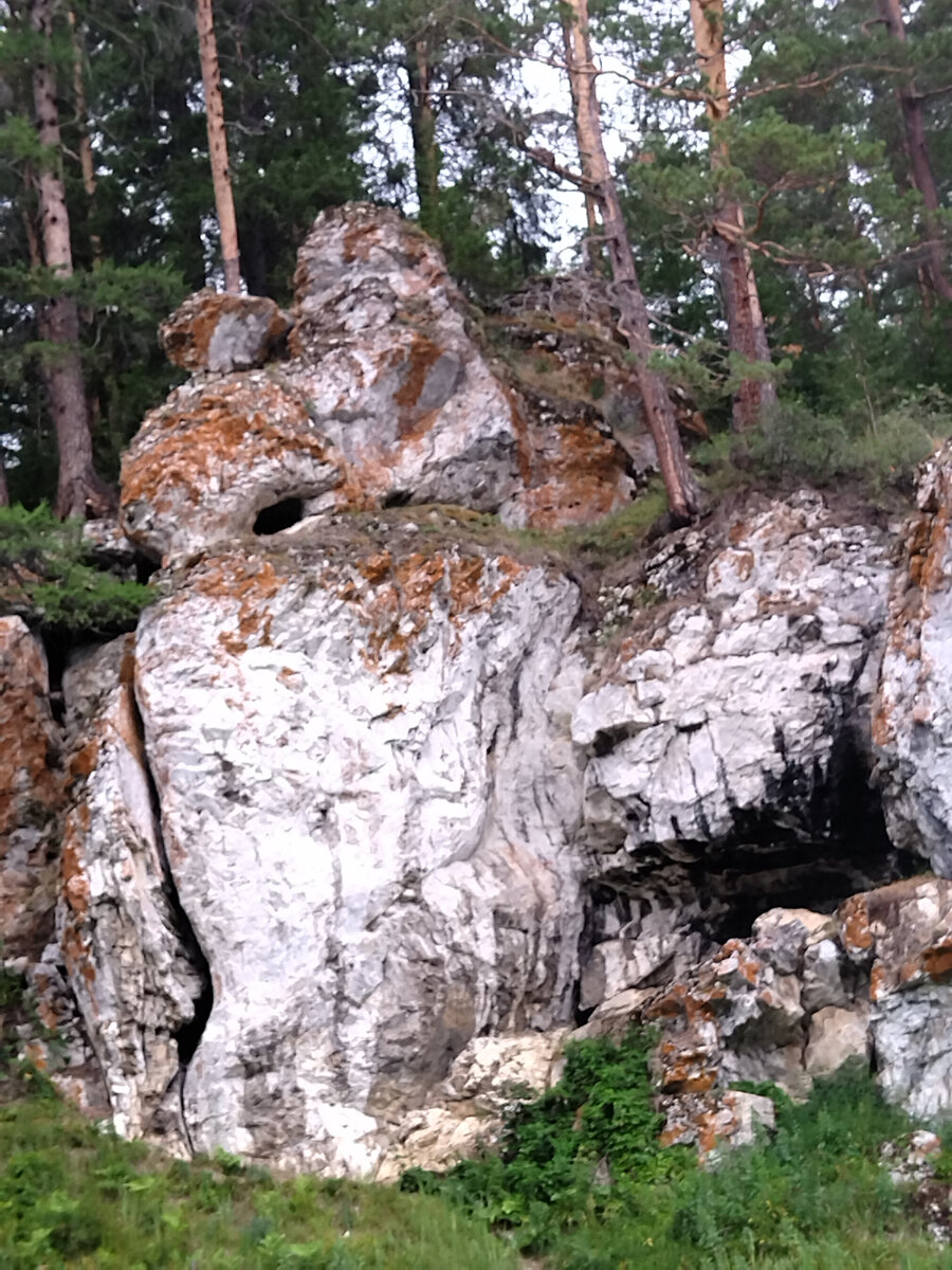 Колобок, колобок, я тебя съем... 