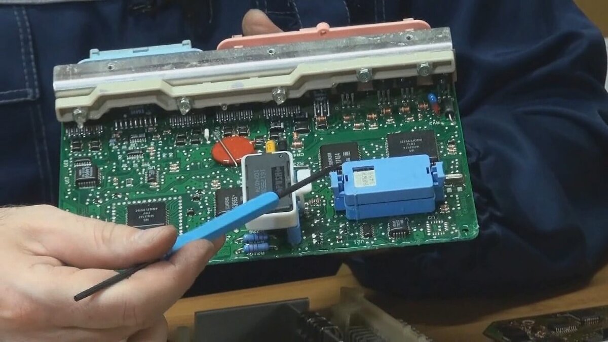 Восстановление блока управления АКПП