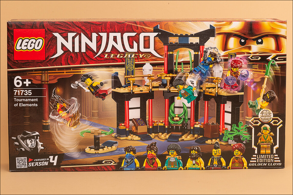 Кто все эти человеки? Фотообзор LEGO NinjaGo 71735 Турнир Стихий | VerSen |  Дзен