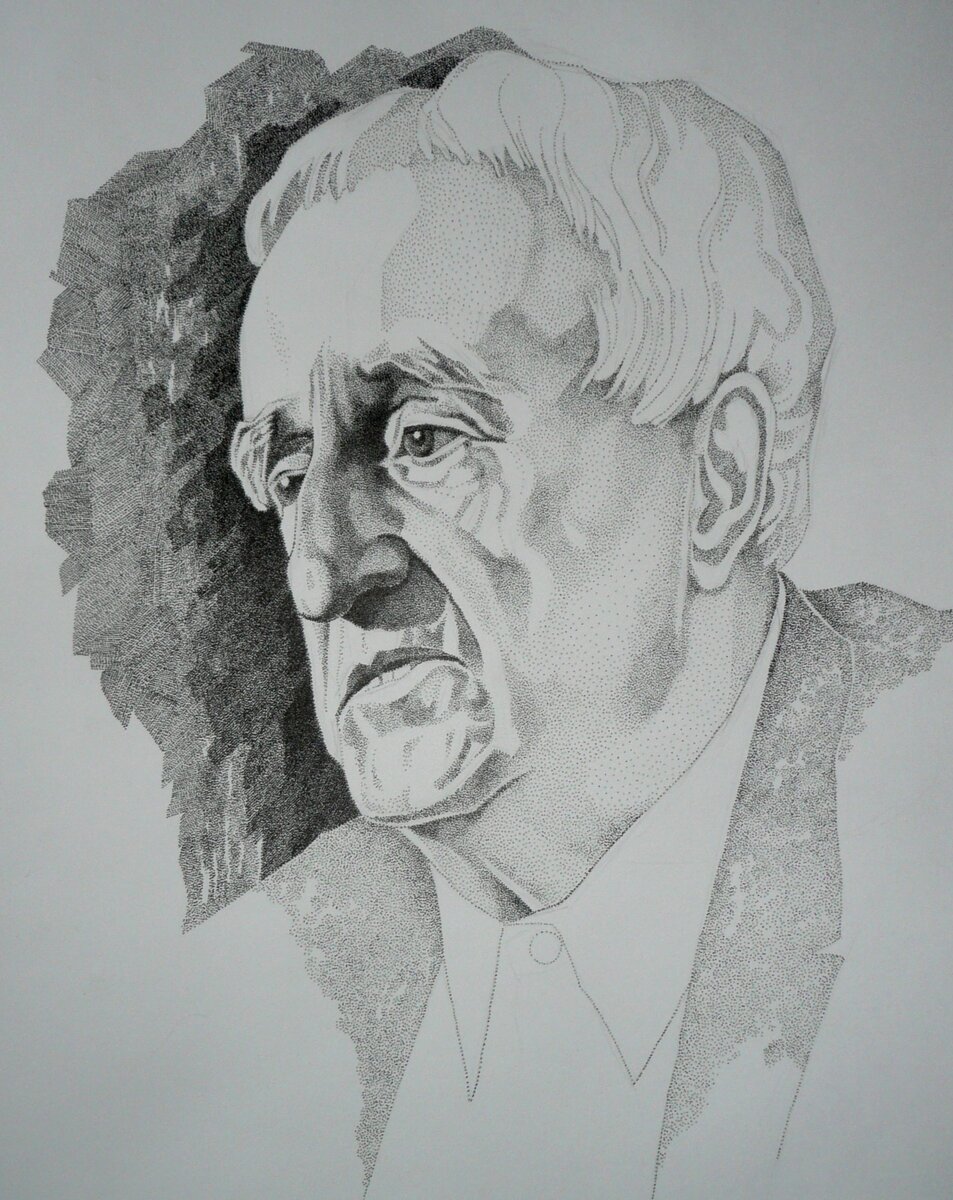 Георгий Свиридов портрет композитора