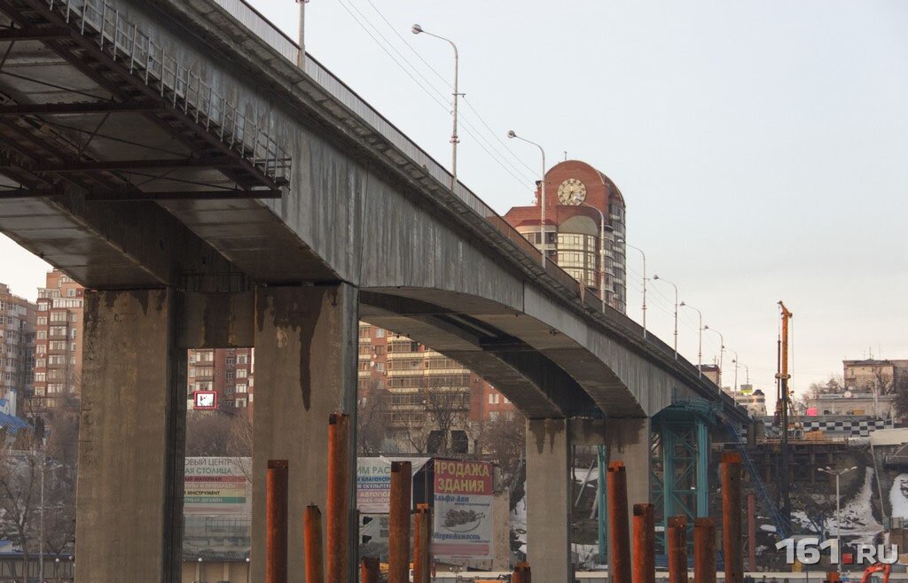 Старый Ворошиловский мост в Ростове. Фото: 161.ru
