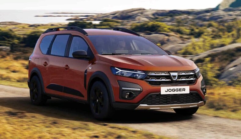 Dacia Jogger - фронтальная часть