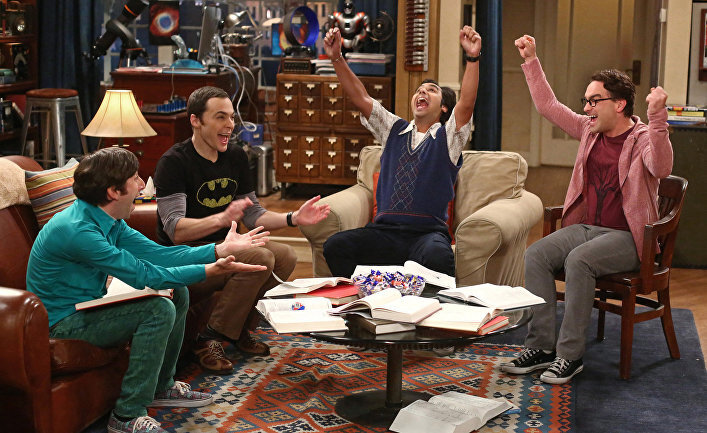 Теория Большого Взрыва - The Big Bang Theory (CBS) 