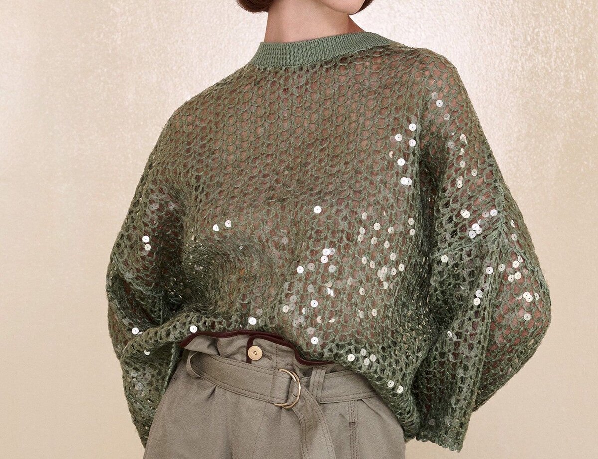 Узор вблизи