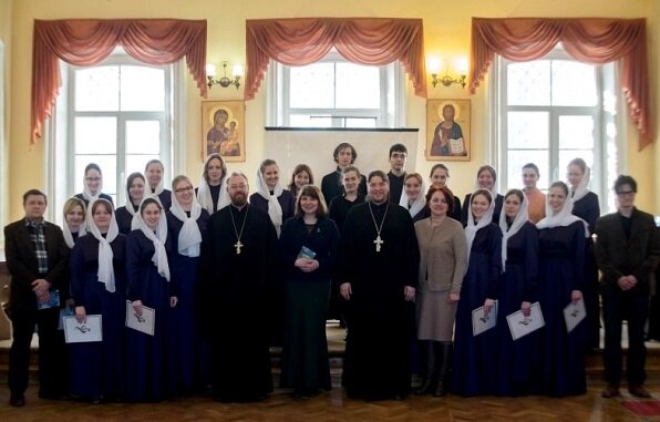 Студенты Смоленского духовного училища. Фото из свободных источников.