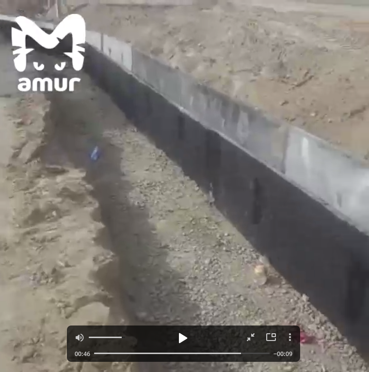 телеграм-канал «Amur Mash», «водосток раздора» в селе Чигири Амурской области