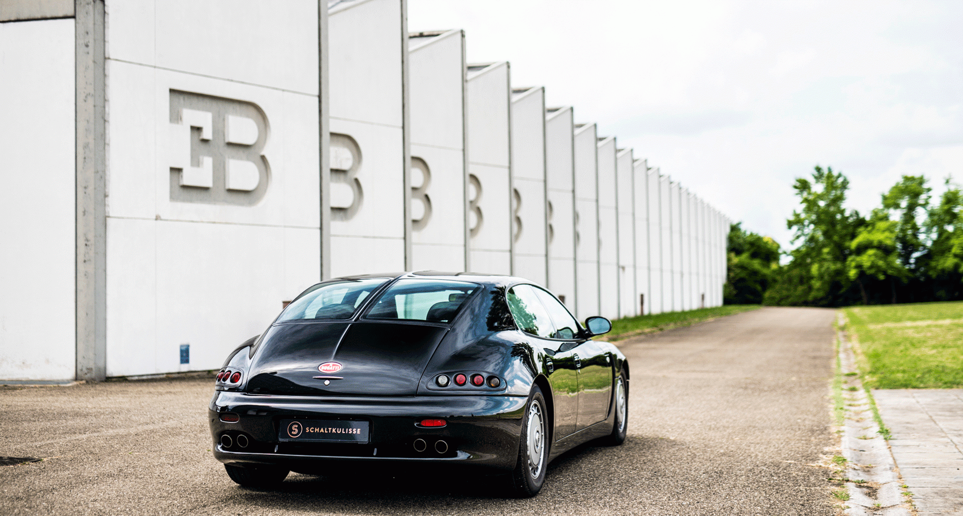 Bugatti EB112 - Гиперкар для четверых в форме... яйца :( | Интересные ...