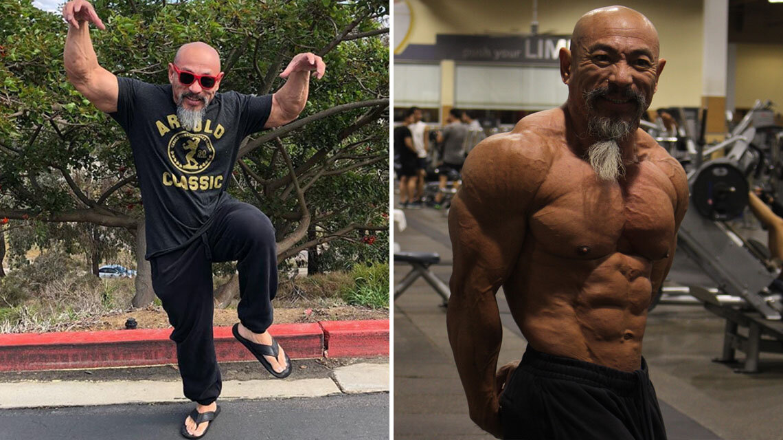 Master Roshi бодибилдер