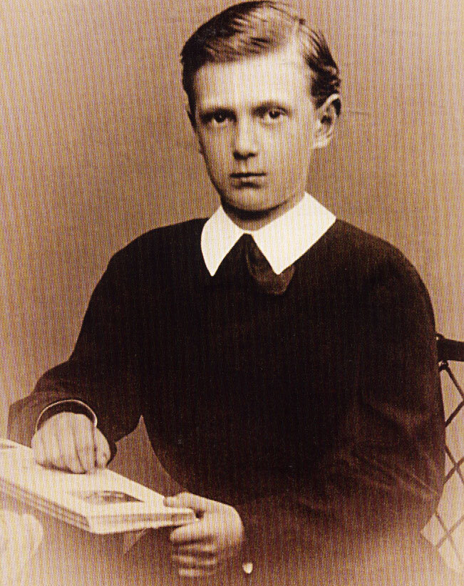 Великий князь Сергей Александрович в детстве. Источник: www.alipiya.com.ua