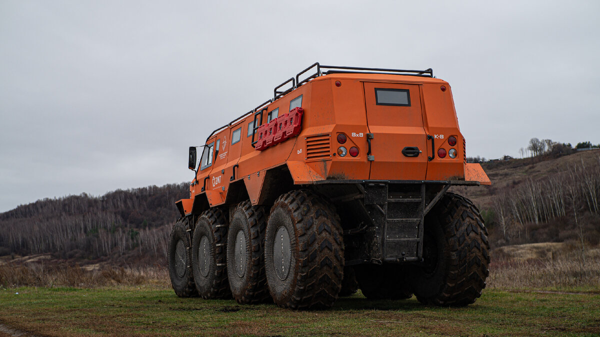 Вездеход Русак 8x8