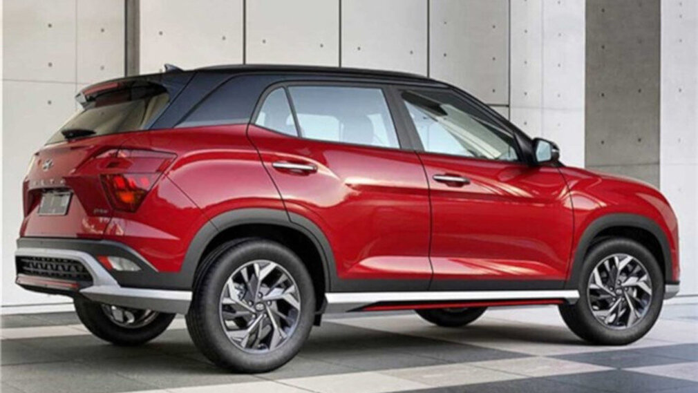 Рестайлинговая версия Hyundai Creta SU2