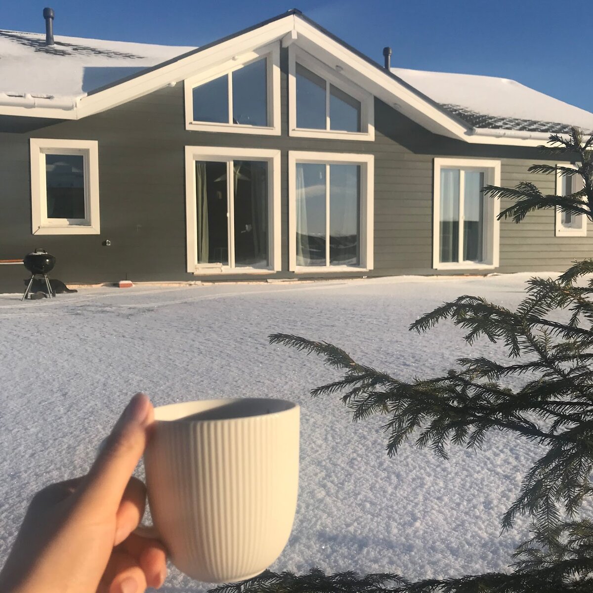 Дом под ключ в Динская дизайн