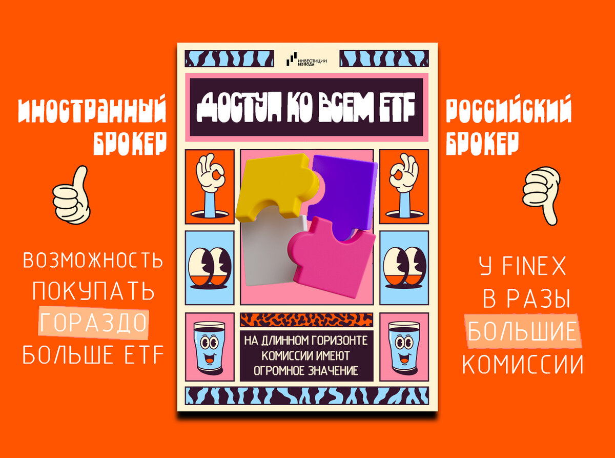 Выбираем брокера, исходя из комиссий, надёжности, льгот и налогов!  Статья-иллюстрация | Инвестиции без воды | Дзен