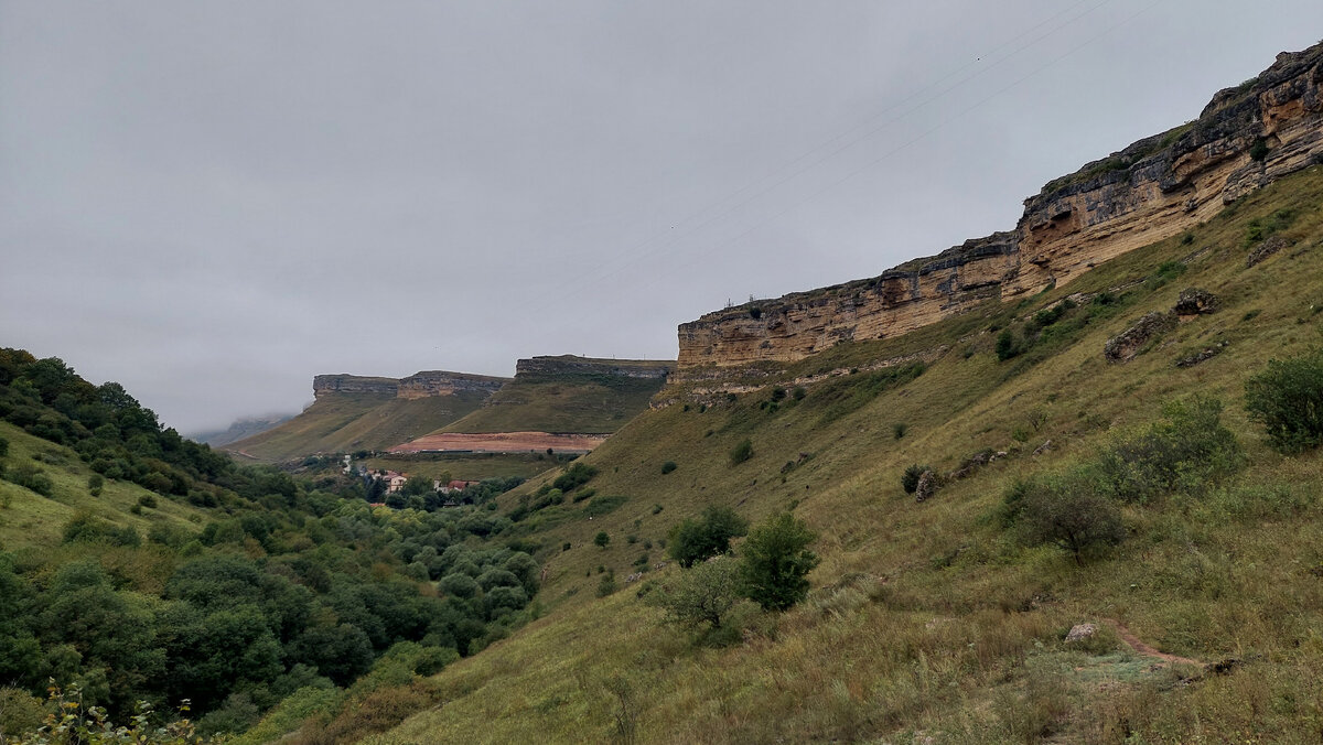 Красота Аликоновского ущелья