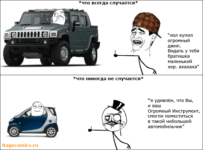 Мемы про машины