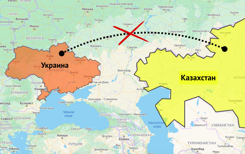 Морская граница казахстана с россией. Граница Казахстана с Россией. Казахстан и Украина. Казахстан и Украина на карте. Казахстан на карте России.