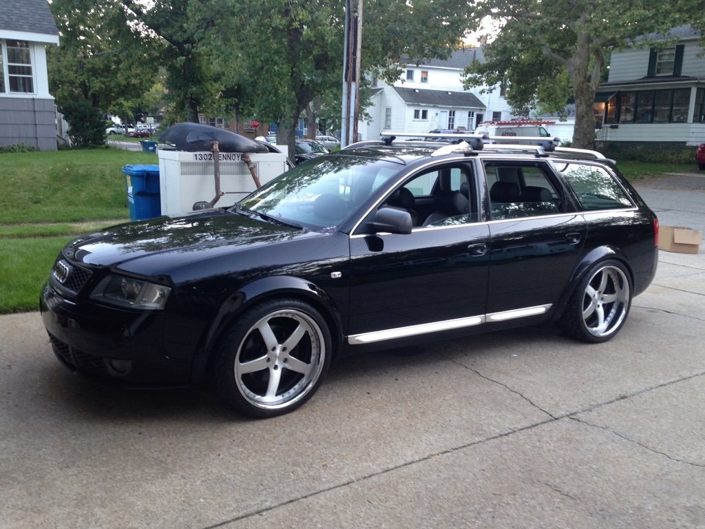 Audi Allroad c5 off Road