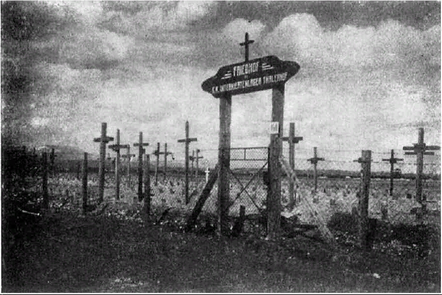 концентрационный лагерь для русских
