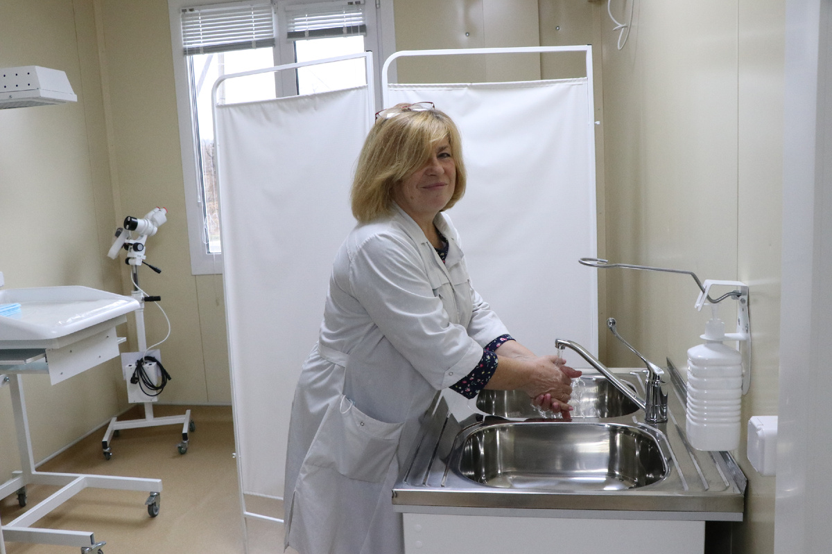 Е. Долинская искренне рада новоселью