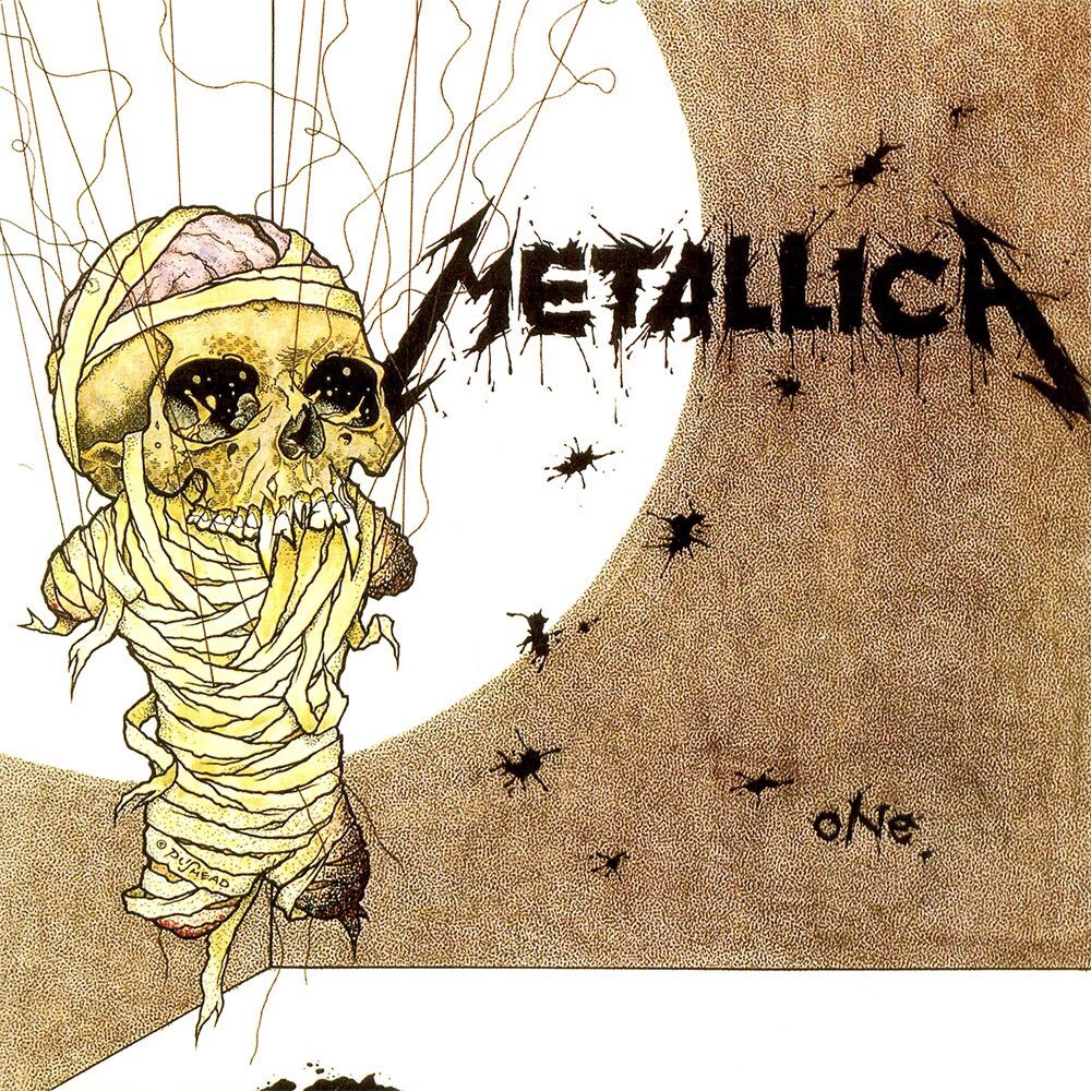 Обложка сингла "One".