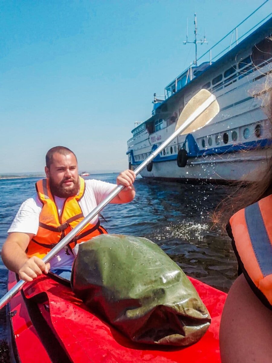 Прогулка на байдарке по Ширяево🚣‍♀️🚣‍♂️ или 