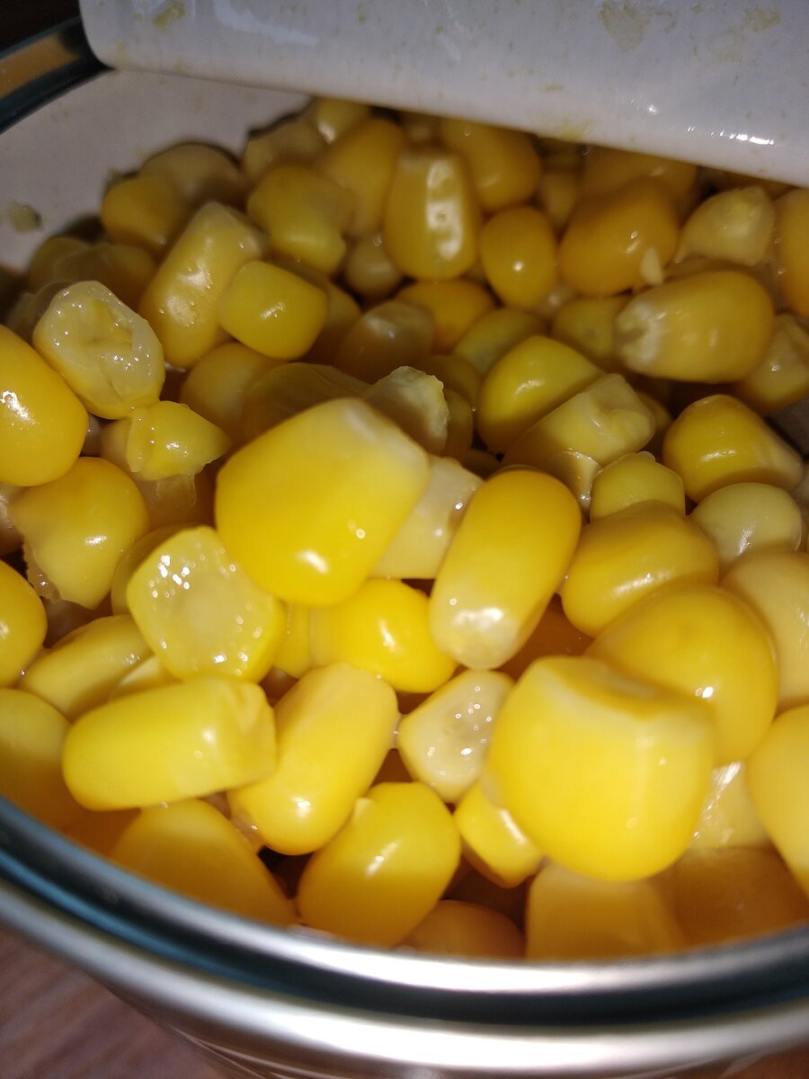 очень даже красивая кукуруза