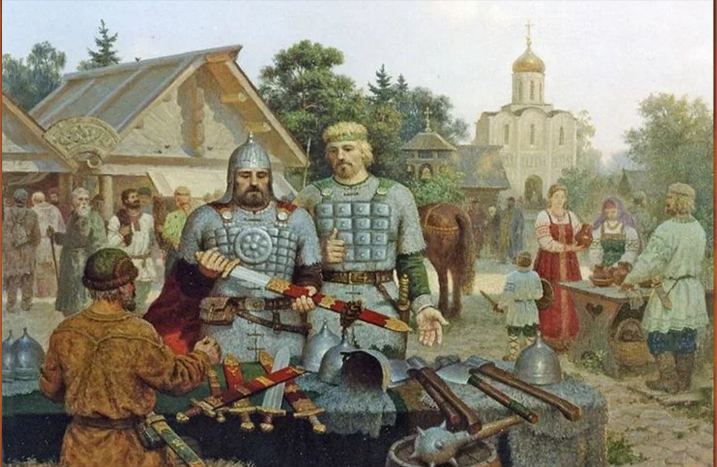 Что было живым источником древнерусской