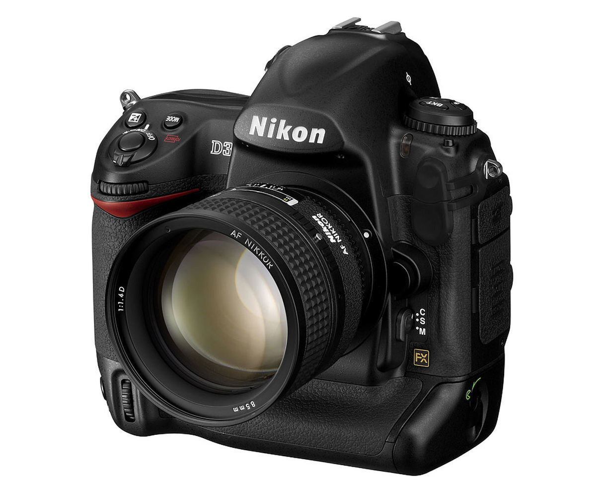 Nikon D3 (2007 год выпуска)
