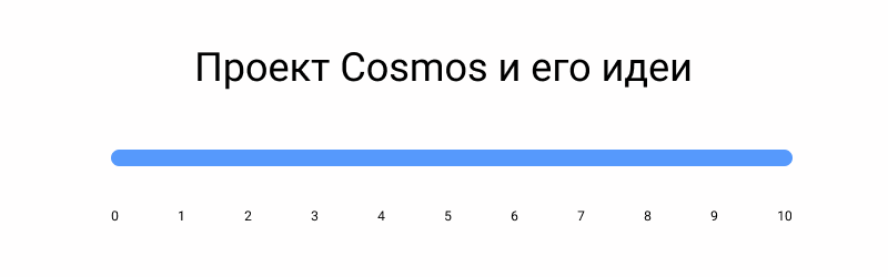 Проект Cosmos и его идеи