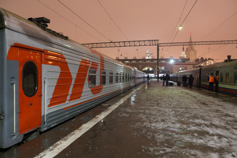 Поезд 001 казань москва фото