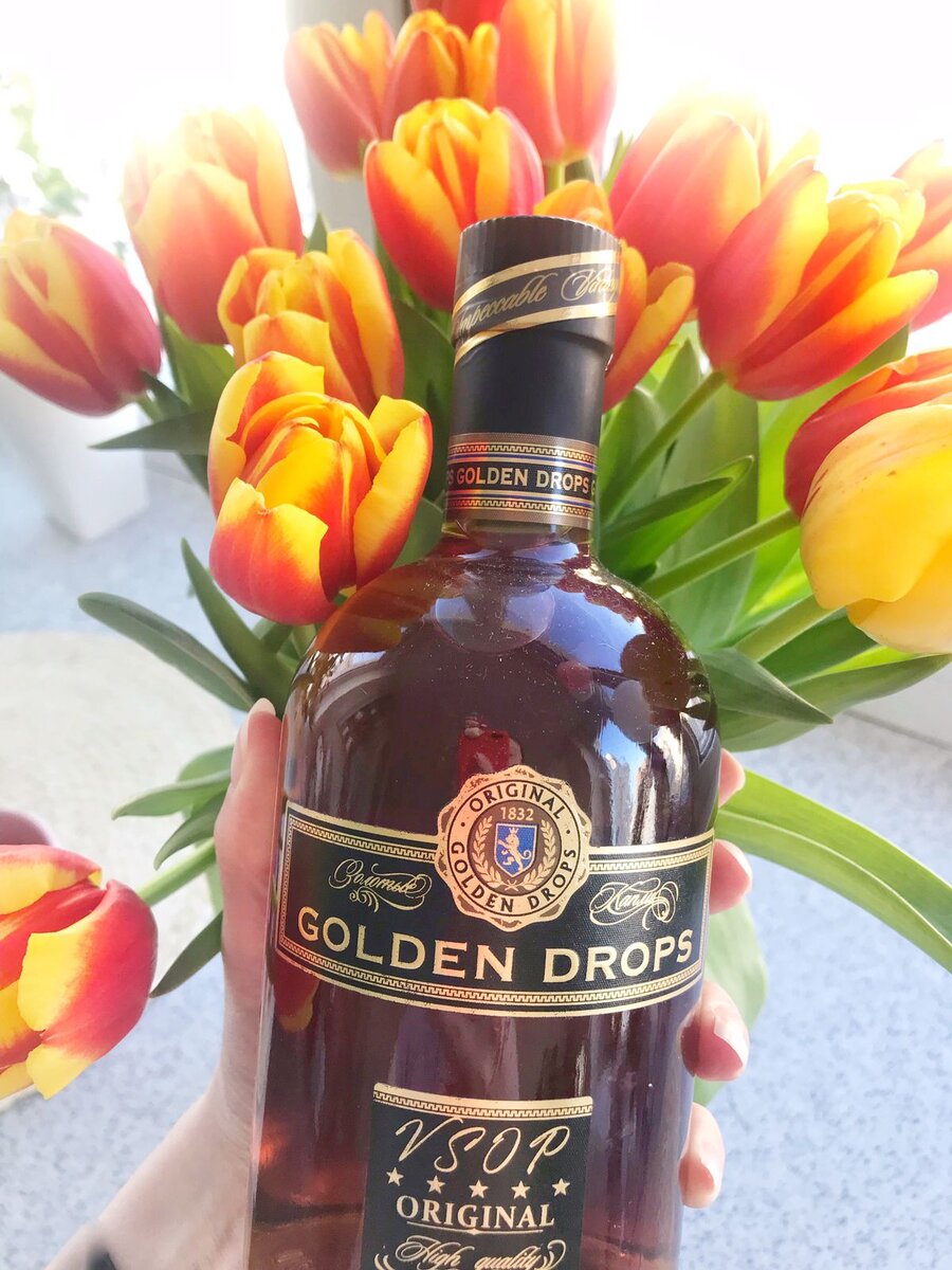  Коньяк Golden Drops