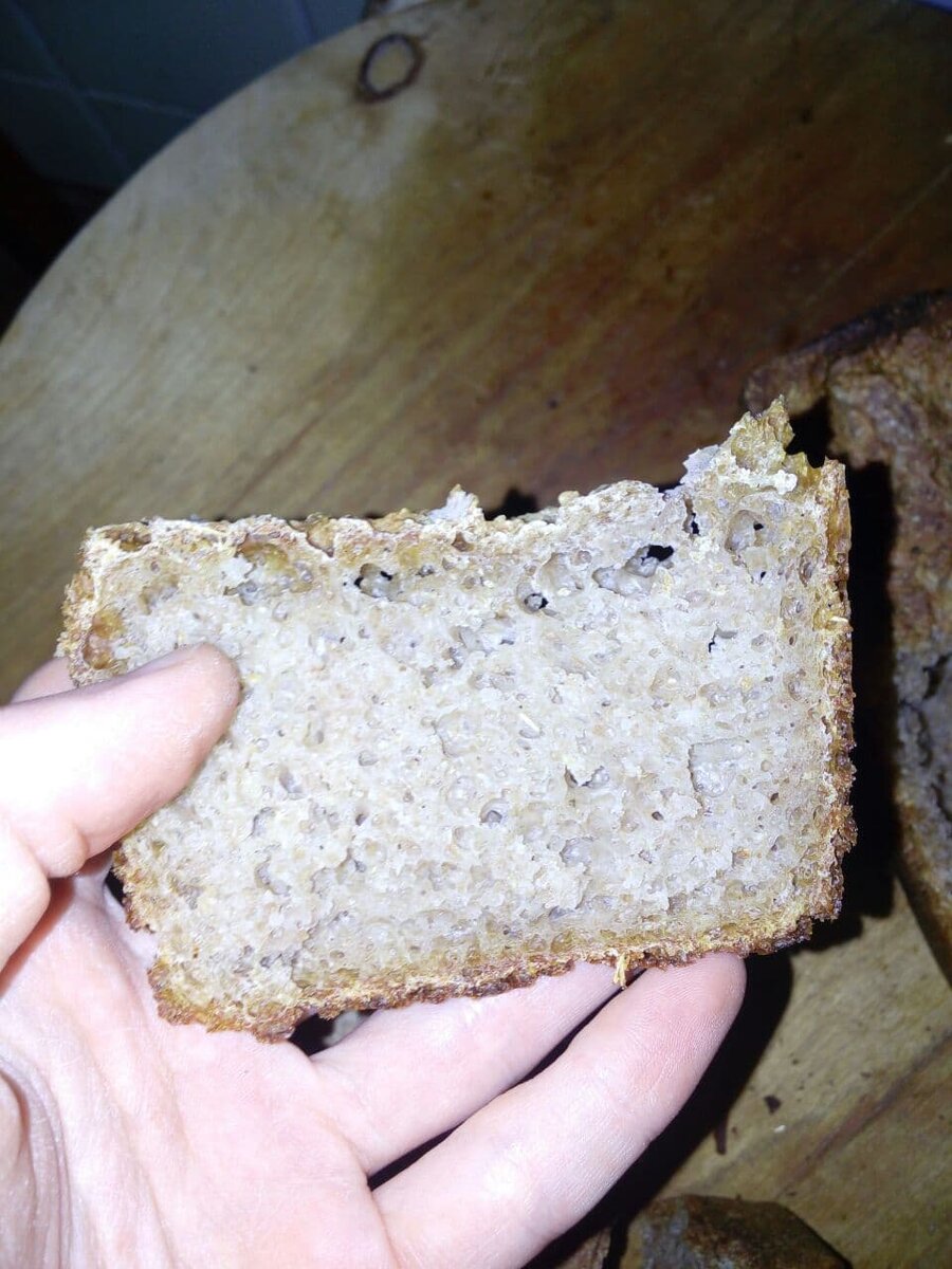 Мой хлеб с отрубями