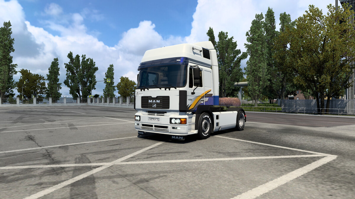 Топ 5 Грузовиков 90-х для Euro Truck Simulator 2 1.43 | Dobro Edet Official  | Дзен