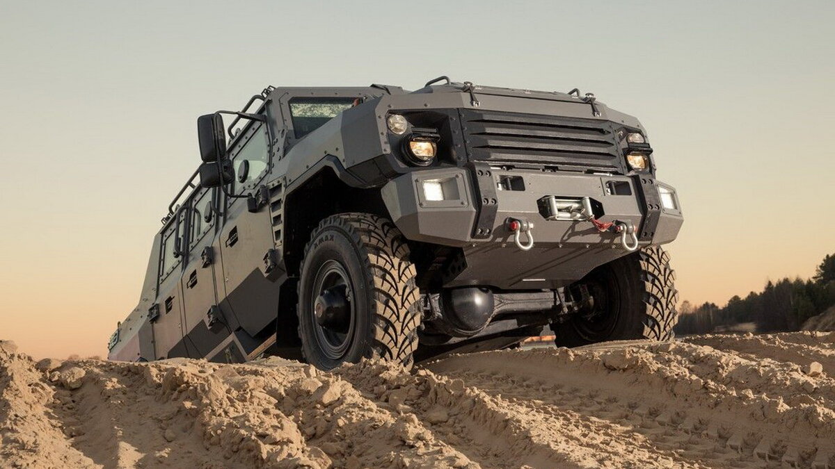 Бронеавтомобиль «Буран»