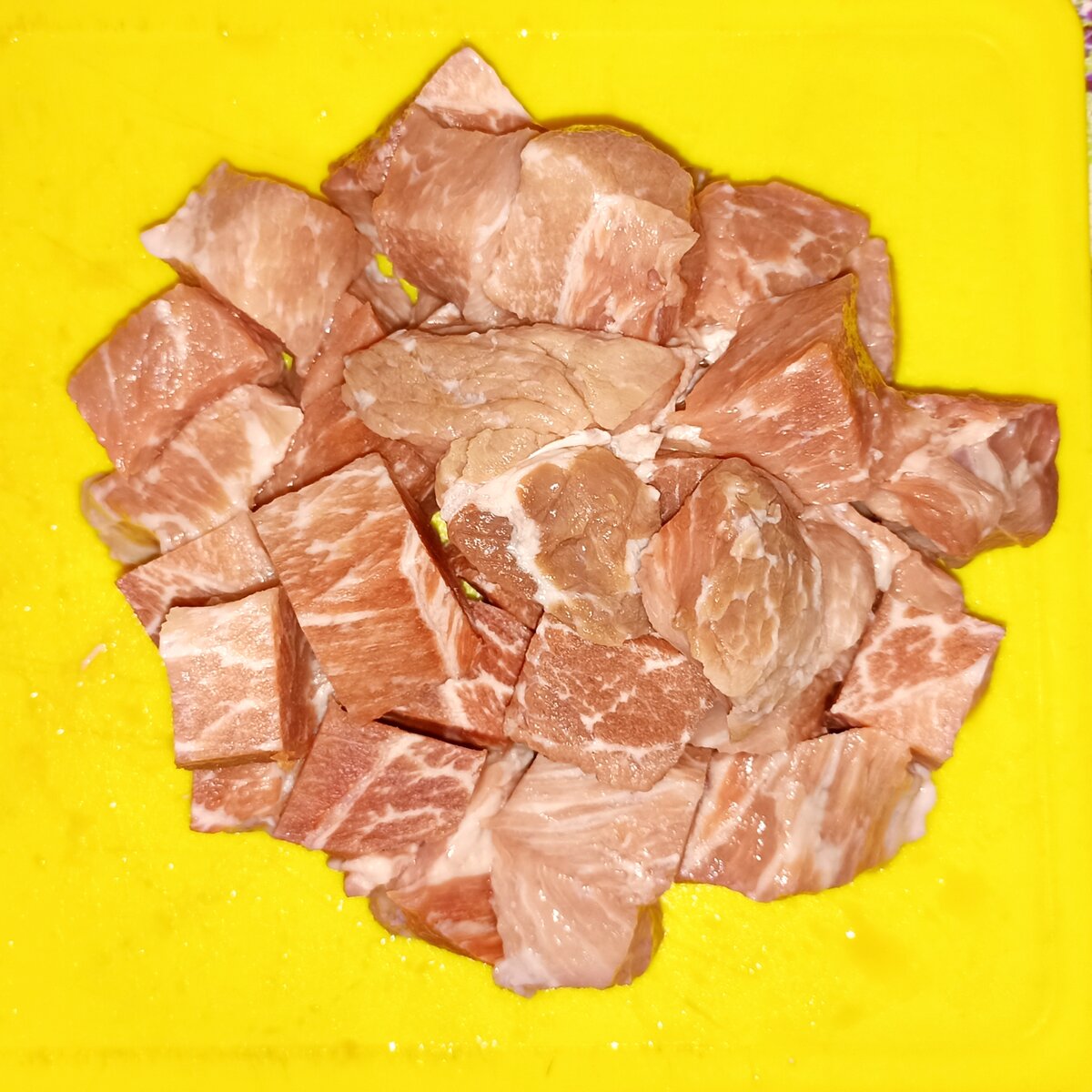 Кусочки мяса