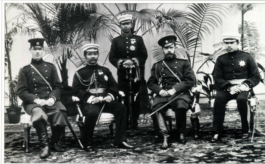 Русская делегация в Сиаме