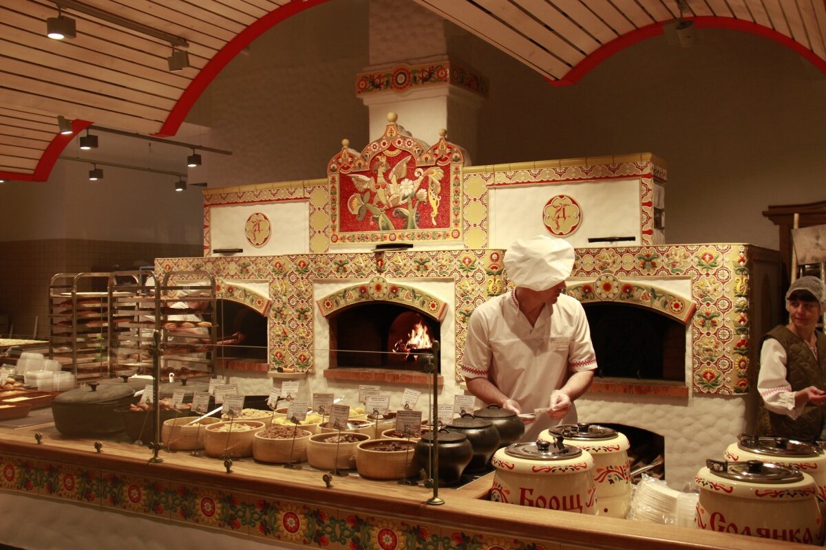 фото той самой русской печи, где сделана соль  (из общедоступных источников)