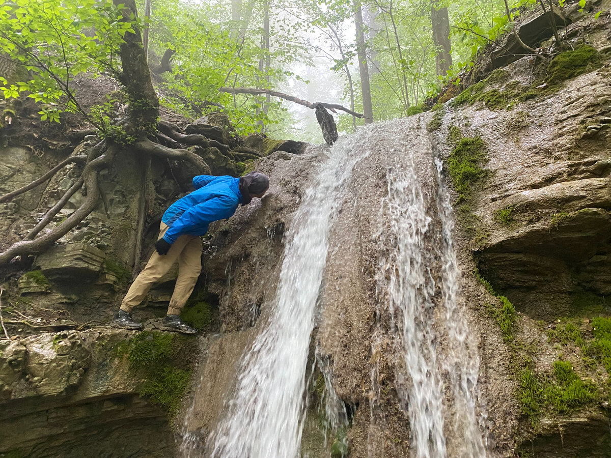 Водопад Мужские слёзы