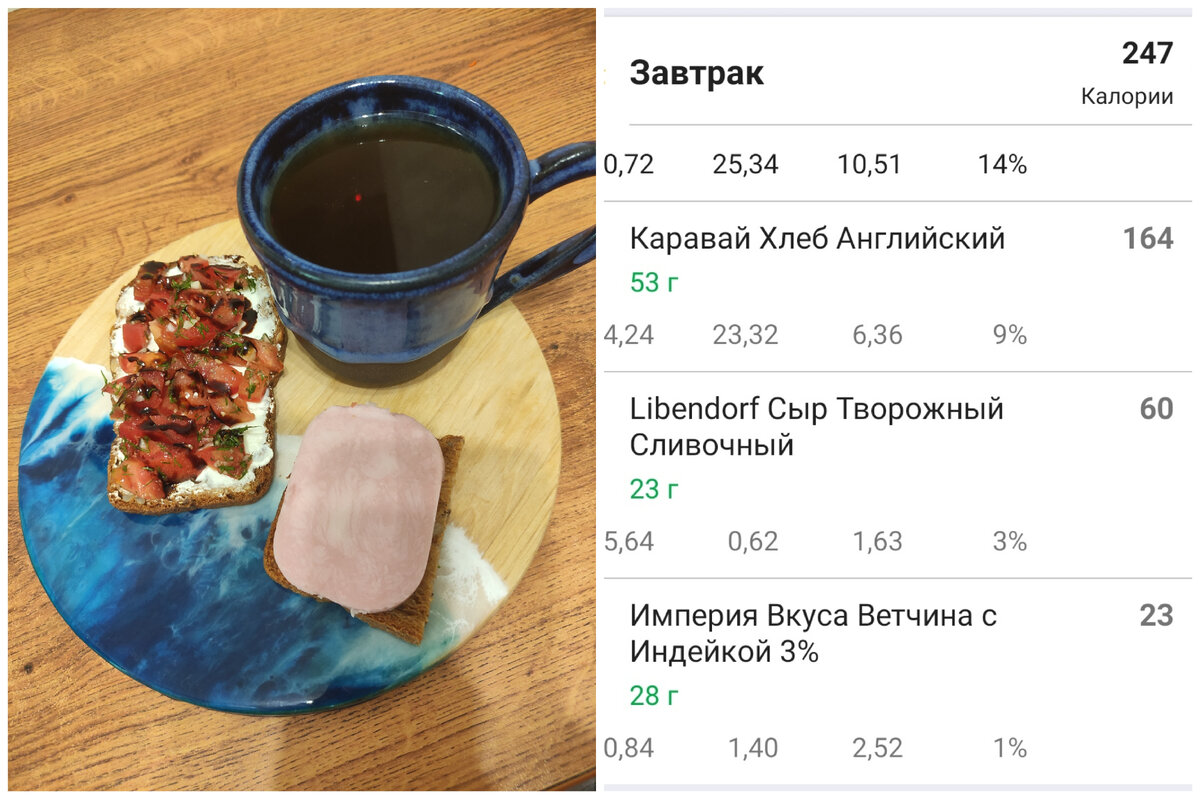 На хлебушке творожный сыр и помидорки в специях, очень вкусное сочетание.