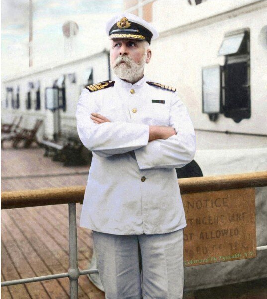 Капитан Эдвард Смит 