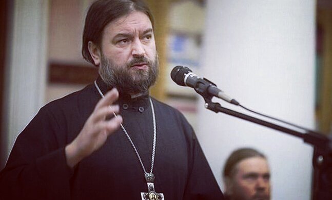 Андрей Ткачёв — протоиерей, клирик храма святителя Василия Великого, писатель, проповедник, миссионер, телеведущий, блогер.