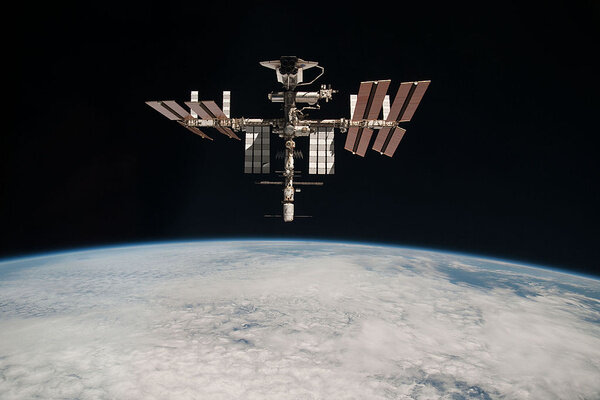 Paolo Nespoli — ESA / NASA via Getty Images